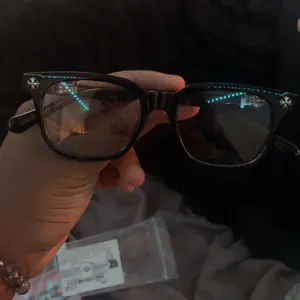 Classic Flat Lens Glasses, Elegant High Iq Style, Unisex Durable Frame, Ultra-Light, Suitable for Work and Daily Use