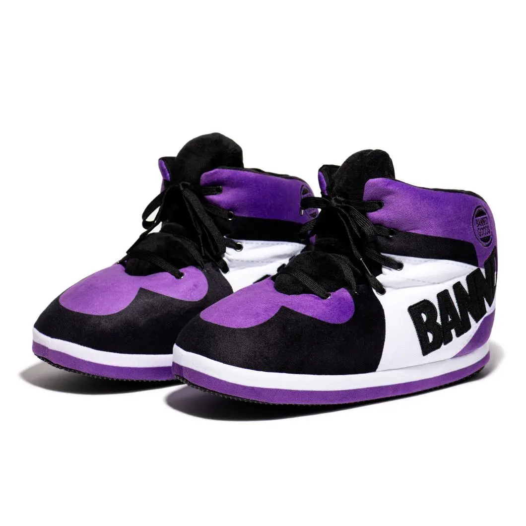 "OG" Purple Sneaker Slippers "OG" Purple Sneaker Slippers