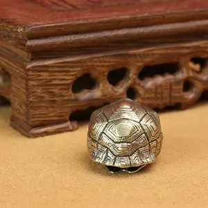 1PC Turtle shell bell brass keychain pendant pendant 1PC Turtle shell bell brass keychain pendant pendant