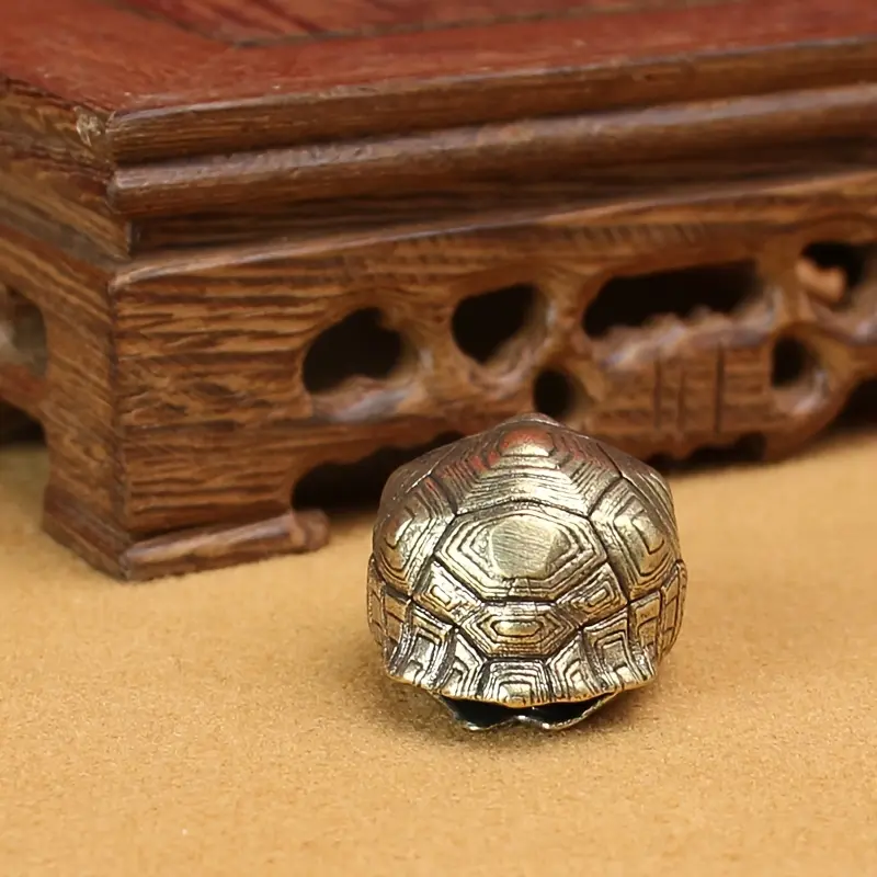 1PC Turtle shell bell brass keychain pendant pendant Keychain Decor Gift Keychain 1PC Turtle shell bell brass keychain pendant pendant Keychain Decor Gift Keychain