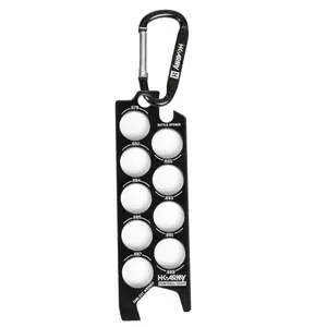 Paintball Sizer Guide - Black