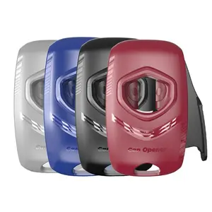 Manual Soda Can Opener for 8-19 Oz aluminum Soft Edge Cans, Beverage Can Opener, Can Top Remover, Lid Remover, Handheld Safety Manual Can Opener, Household Bar Tool