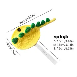 Knitted Turtle Clothes Pet Supplies Warm Cute Water Turtle Leopard Turtle Brazilian Turtle Grass Turtle Shell Decoration