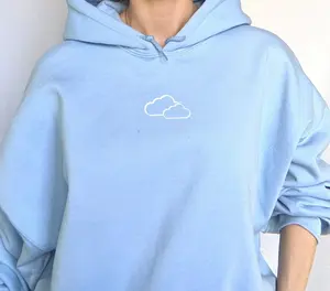 trendy cloud hoodie | light blue hoodies, aesthetic hoodie, oversized hoodie, sweatshirt women trendy, hoodies for women aesthetic