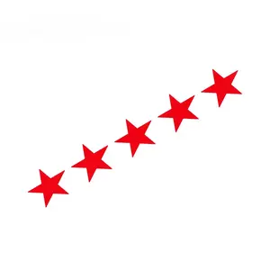 Creative Star Pattern Car Sticker, Car Body Scratches Masking Rear Bumper Rear Window Decoration, Personalized Vehicle Exterior Partial DIY Modification Self-stickers, Car Decals
