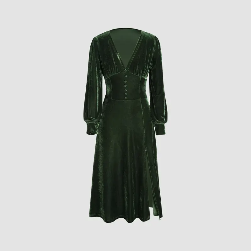 cider green velvet dress - TikTok Shop cider green velvet dress - TikTok Shop