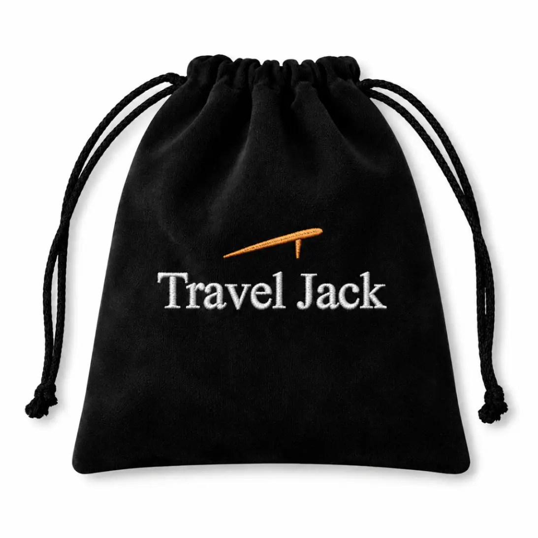 Travel Jack Micro Suede Travel Pouch