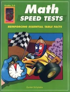 USED-Math Speed Tests, Grades 3-6 by Gunter Schymkiw (Paperback)