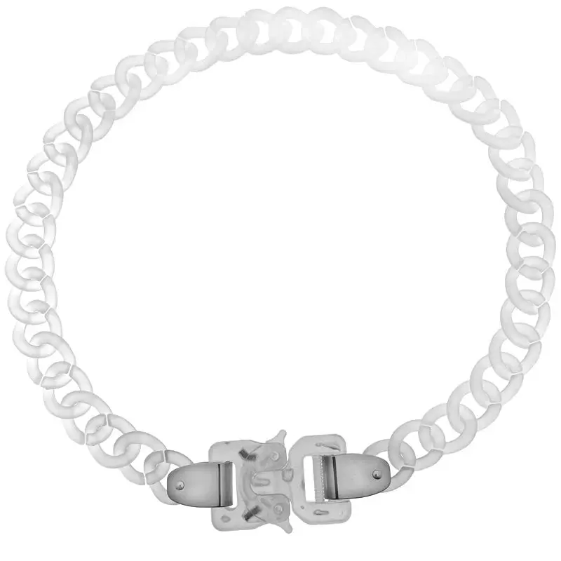 Transparent Link Necklace