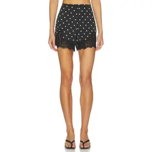 Line & Dot Sophie Shorts in Black