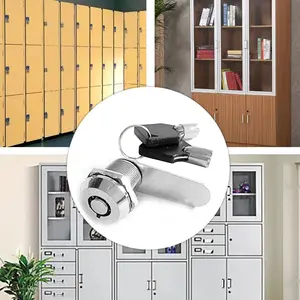 Drawer Cabinet Mail Box Locker Cam Lock Door Cupboard with 2 Key[Fall Deals]