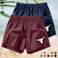 Wine Red + Navy Blue