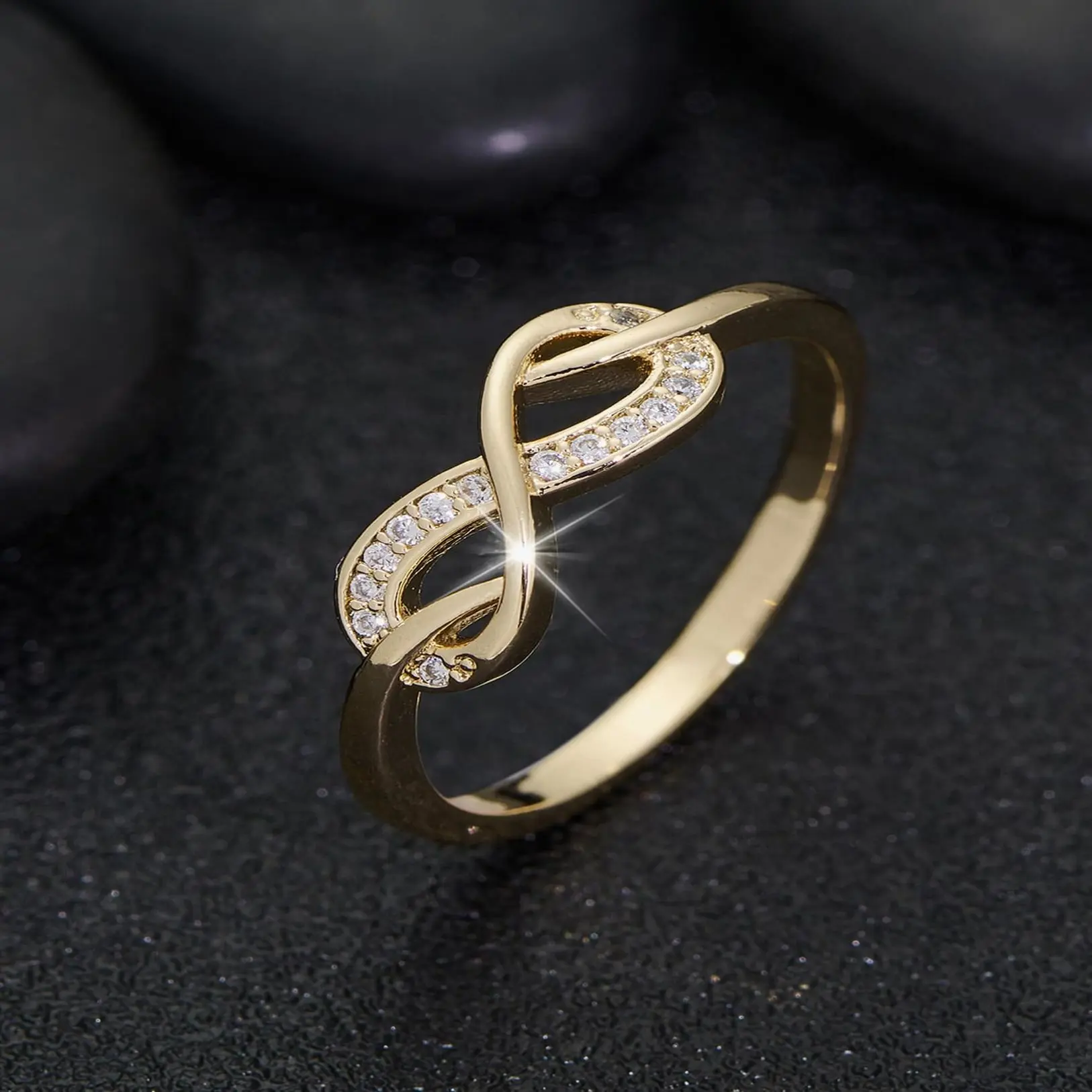 1pcs Fashionable Versatile Gift Luxury ladies Day/Mother's Day/Birthday Valentine's Valentines graceful For band Gift resizable