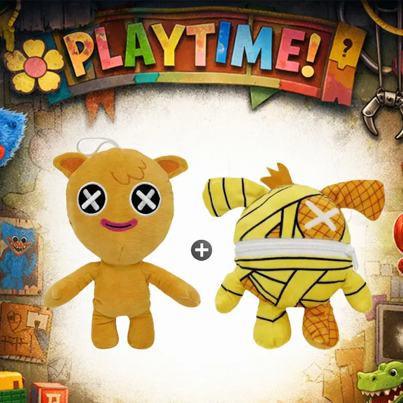 Orange Flip Poppy (25cm, 90g)