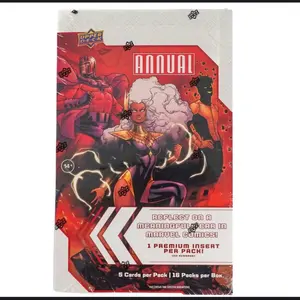 2022/23 Upper Deck Marvel Annual Hobby Box