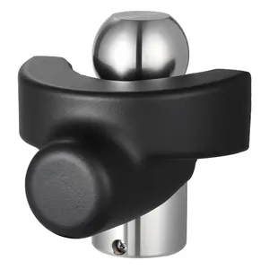 VEVOR Trailer Hitch Lock, Summervibes,Summervibes, Compatible with 2-5/16 in Couplers, Heavy-Duty Anti-Theft Trailer Ball Lock with 3 Keys, Prying-Resistant & Impact-Resistant, Fits for RVs, Boats, Off-Road Vehicles, Trailers