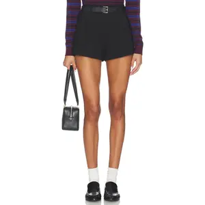 ALL THE WAYS Alia Shorts in Black