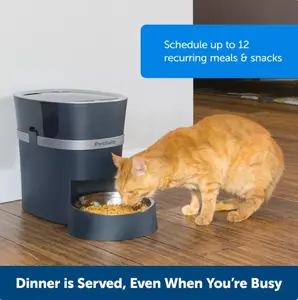 PetSafe Smart Feed Automatic Dog & Cat Feeder – Programmable WiFi Pet Feeder for Scheduled Meals