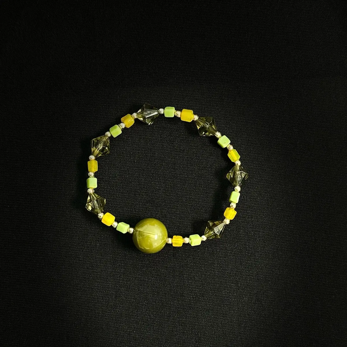 Peridot Bracelet