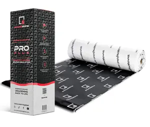 SoundSkins | Pro Plus Sound Deadening Kit | SSK-PROPLUS | 3 Layers (Acoustic Foam, Foil, Rubber Butyl), 64.5 sq ft