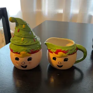 Temp-tations Seasonal 2-Piece Cream and Sugar Set