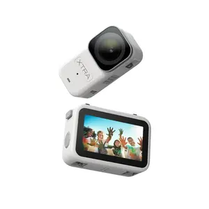 Xtra Atto 4K60 Action Camera for Vlogging and Travel