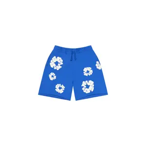 Cotton Wreath Sweatshorts "Blue" DT165