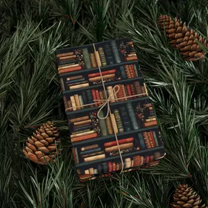 Books Wrapping Papers