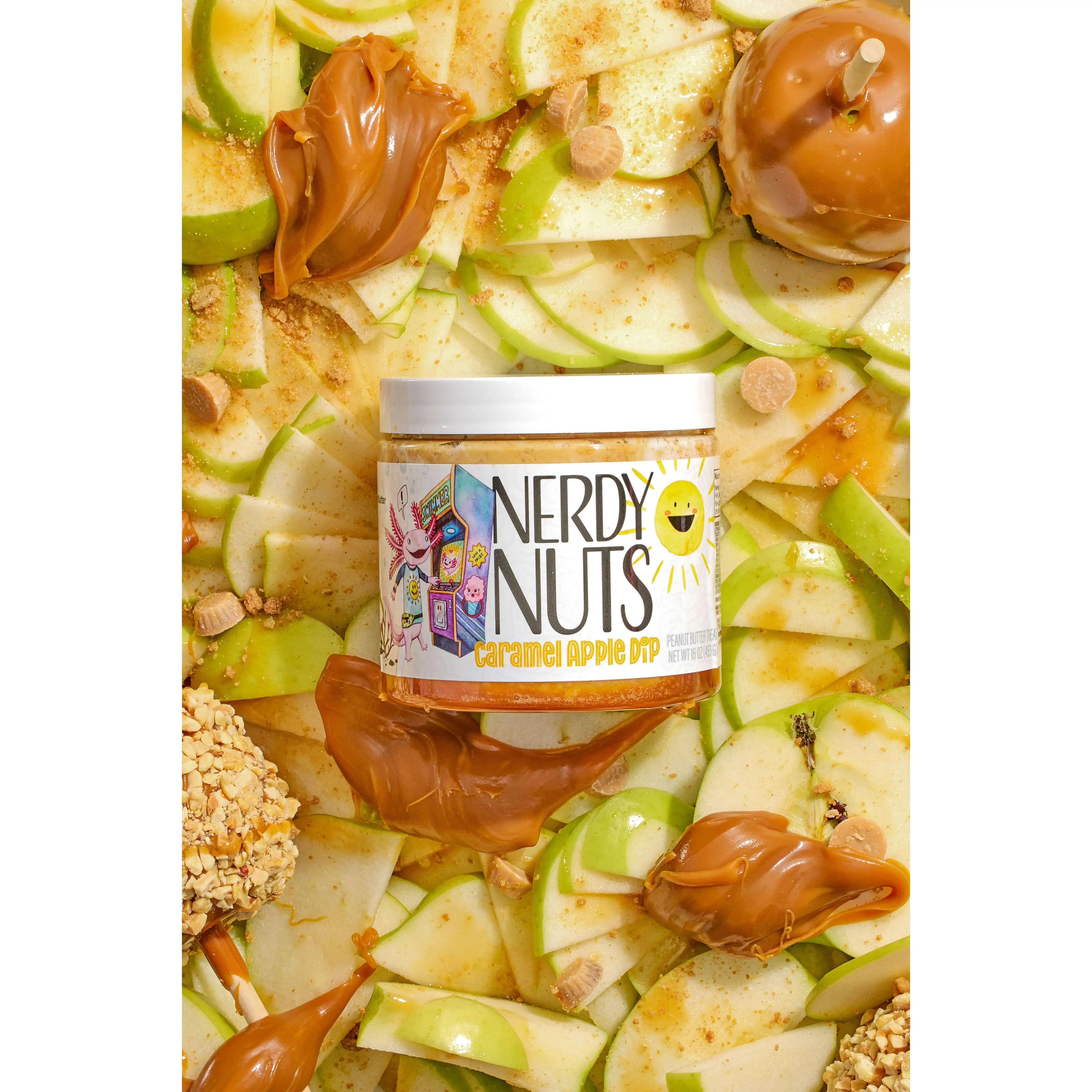 Caramel Apple Dip Peanut Butter Treat