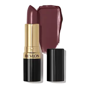 Revlon Super Lustrous Creme Lipstick, Creamy Formula, 045 Naughty Plum Gloss Lipgloss