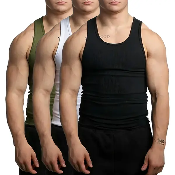 Men's sports vest for running, outdoor sports, fitness Men's sports vest for running, outdoor sports, fitness