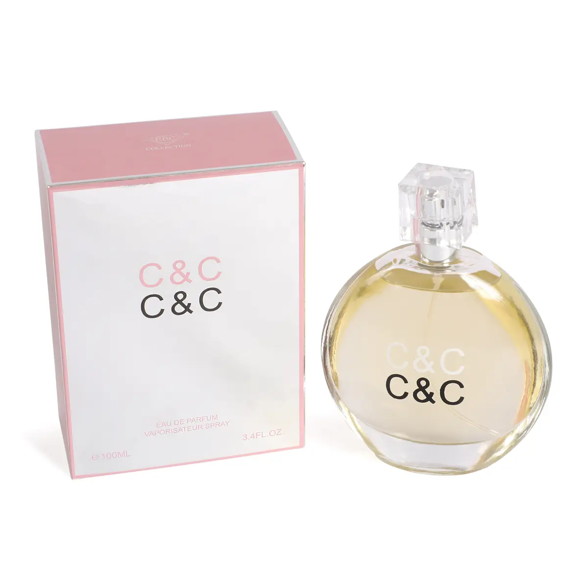 C & C Spray Perfume Eau de Parfum for Women - 100ml/3.4fl.oz. - Fragrance for Women
