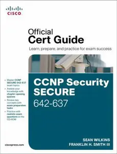 USED-CCNP Security SECURE 642-637: Official Cert Guide by Sean Wilkins (Hardcover)