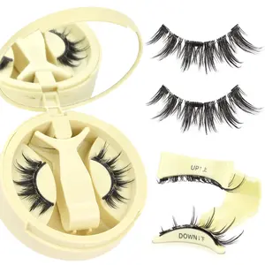 Magnetic Eyelashes – Reusable, No Glue Needed!​  Easy Applicator, All-Day Wear, Natural Look & Eco-Friendly Design