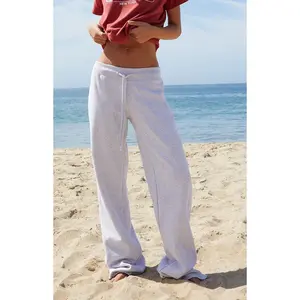 John Galt Women's Light Gray Hilary Soft Flare Yoga Pants