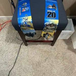 Personalize Graduation stole