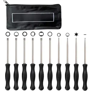 Carburetor Adjustment Tool Kit Screwdrivers for Common 2 Cycle Small Engine STIHL Poulan Husqvarna MTD Ryobi Homelite Trimmer Weed Eater Chainsaw Carb Tune up Adjusting Tool