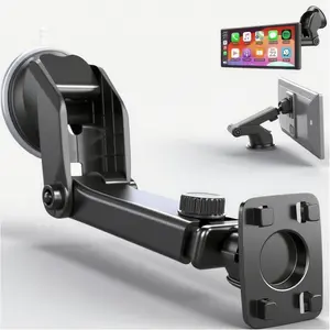 Mount, 360? Flexible Windshield Dashboard Suction Cup Bracket for 7" 9" 10.26" Inch  Screen    GPS Mount Phone Holder