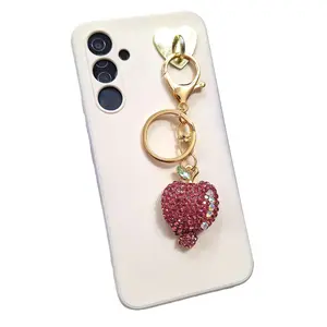 Apple Glitzy Drop - Phonecharm, Keyring, Bagclip