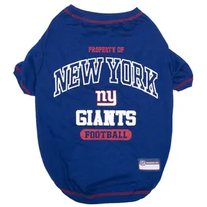 NEW YORK GIANTS TEE SHIRT FOR DOGS AND CATS