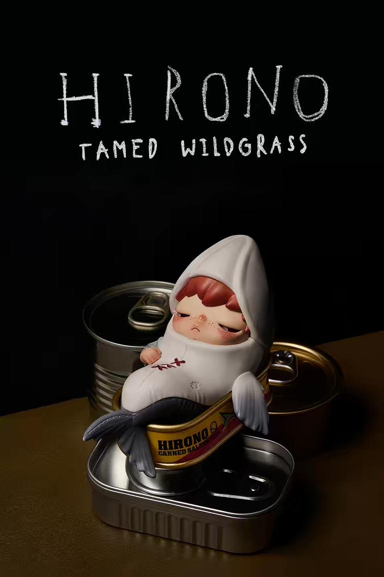POP MART Hirono Tamed Wildgrass Figure Series Blind Box