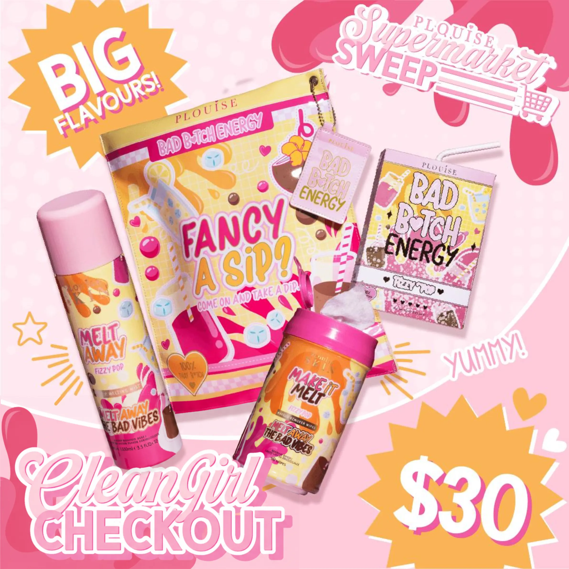 P.Louise Clean Girl Checkout Bundle P.Louise Clean Girl Checkout Bundle