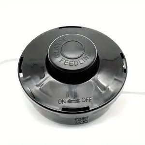 General Household Line Trimmer Head for Gasoline Brush Cutter. Lawn Mower Petrol Gasoline Grass Trimmer Head Garden Parts Universal Brushhead Brush Cutter Head M10*1.25 Thread