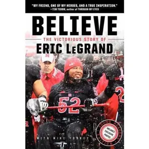 USED-Believe: The Victorious Story of Eric Legrand Young Readers' Edition by Legrand, Eric (Hardcover)