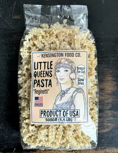(3 Pack) Kensington Little Queens "Reginetti" Pasta - Slow Dried and Bronze Dye Cut