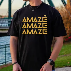 Amaze Amaze Amaze Rocky Vintage T-Shirt, Project Hail Mary Rocky Inspired Sci Fi Shirt, Bookish Fan Gift