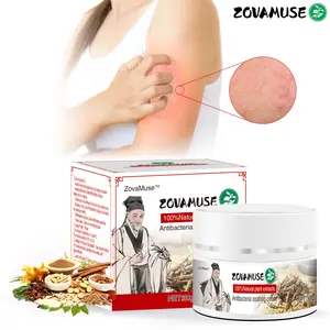 ZovaMuse Psoriasis & Eczema Cream - Natural Herbal Ointment for Itch Relief, Dry Skin & Sensitive Skin - Soothing & Hydrating Treatment - 30g body glaze Therapeutic Healthy