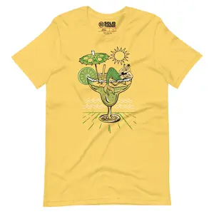 Margarita Mermaid Soft Style T-Shirt
