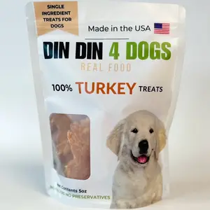 Single Ingredient Turkey Treats for Dogs dog  food