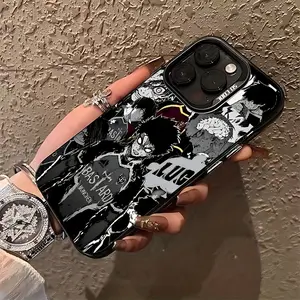 Anime B-Blue Lock Phone Case For iPhone 17/16/15/14/13/12/11/Pro/ProMax/Plus/17Air/Xsmax/16E, Trendy phone Case for Samsung S25/S24/S23/S22/Plus/Ultra/Fe, Anti-Drop Matte Back Cover, Uv Printed, Perfect for Everyday Use Protector Casing